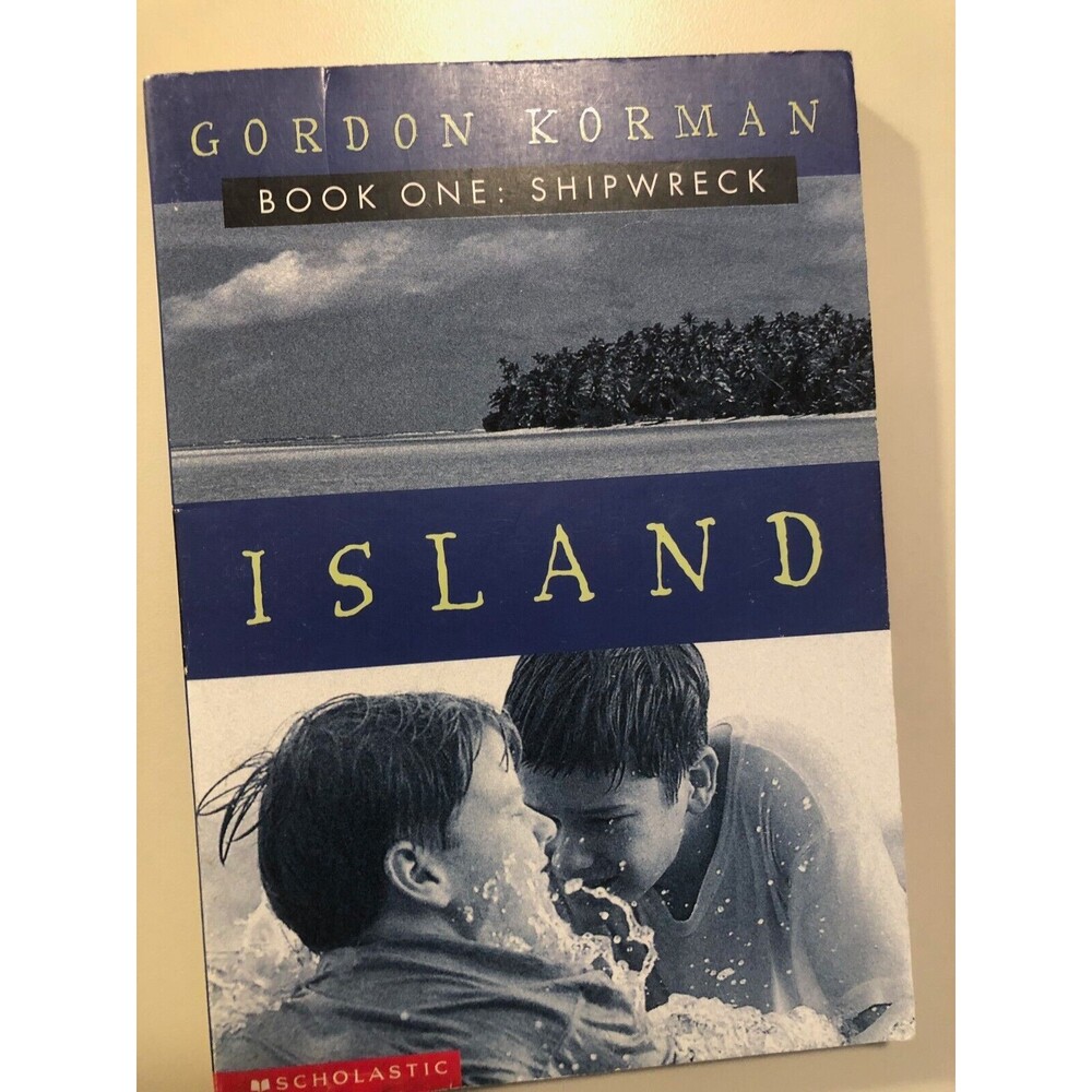 Gordon Korman Book One:‎ Shipwreck Island Paperback